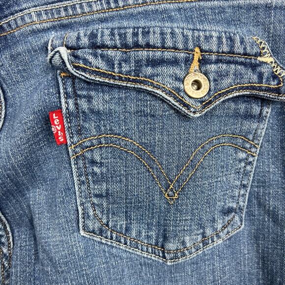 Levi’s 515 Boot cut low mid rise blue jeans - Picture 9 of 9